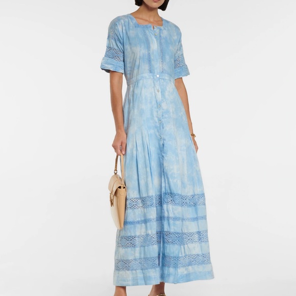 LoveShackFancy Dresses & Skirts - ✨ NWOT LOVESHACKFANCY Edie midi dress
